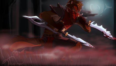 HeadHunter, дота 2, искусство