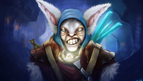 Meepo, дота 2, искусство