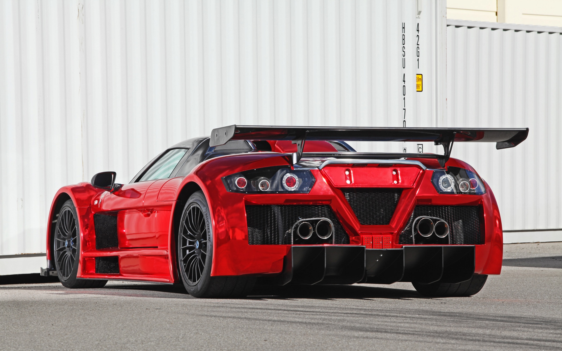 Картинки суперкар Gumpert, аполлон, s, ironcar, 2m-дизайн фото и обои на рабочий стол