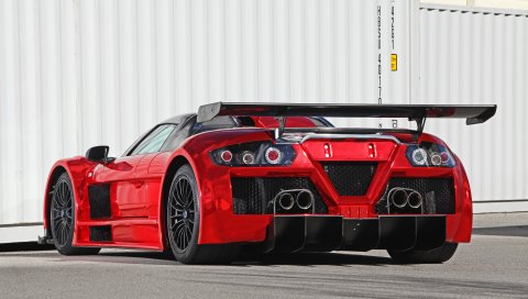 суперкар Gumpert, аполлон, s, ironcar, 2m-дизайн