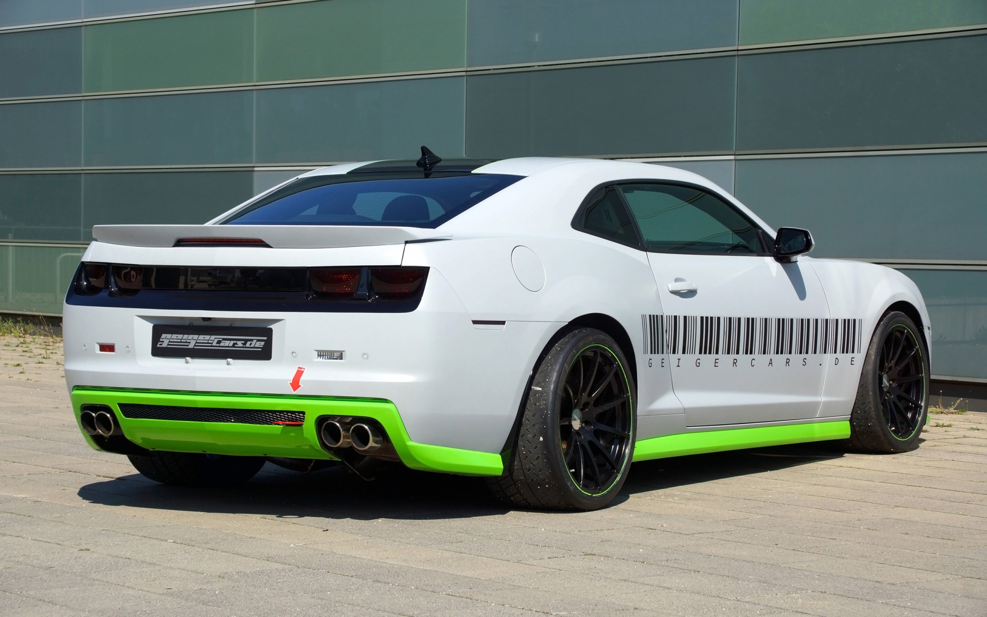 Картинки 2013, Chevrolet, Camaro, GeigerCars, LS9 фото и обои на рабочий стол
