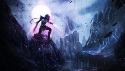 Lanaya, DOTA 2, искусство