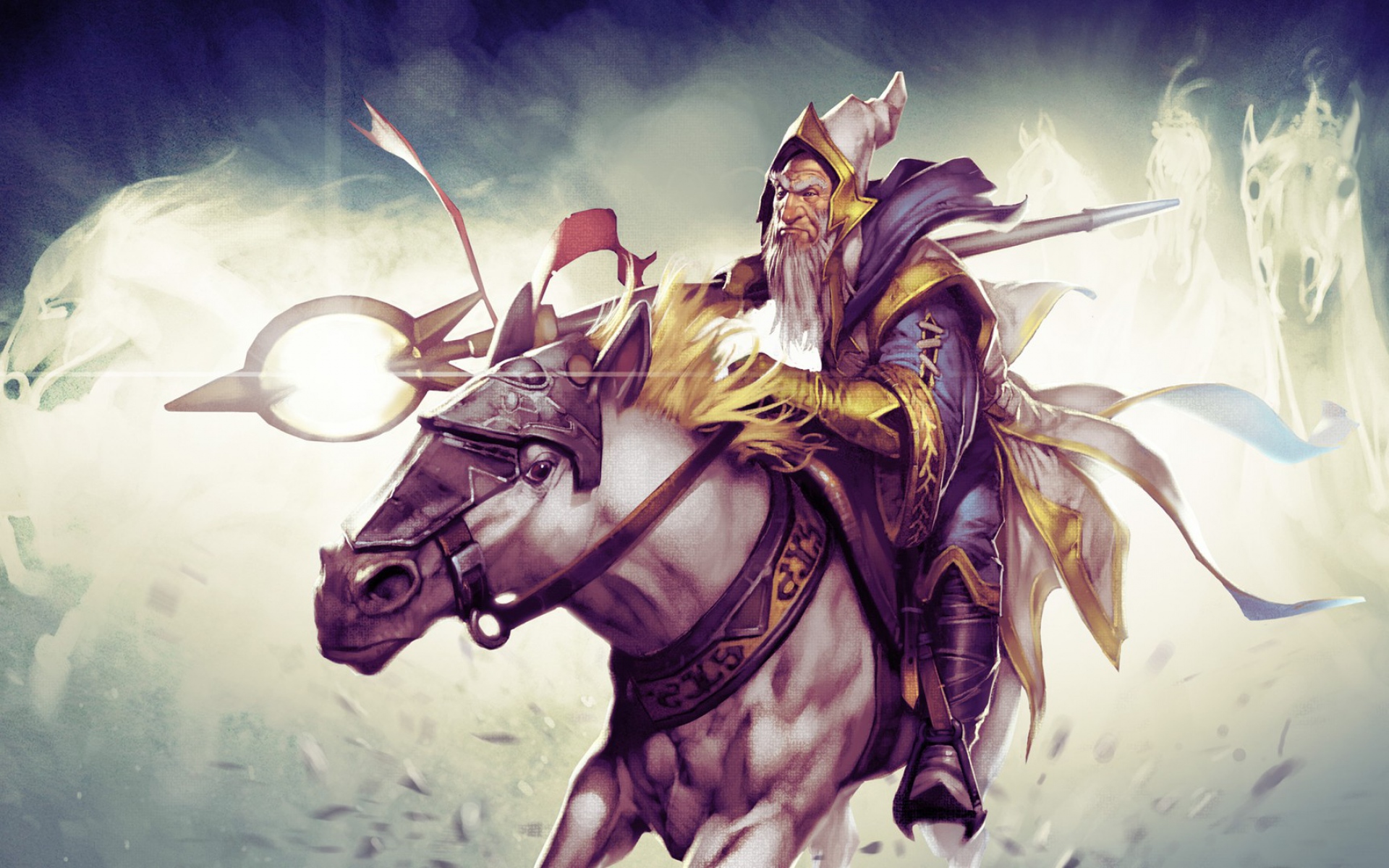 Картинки ezalor, DOTA 2, искусство фото и обои на рабочий стол