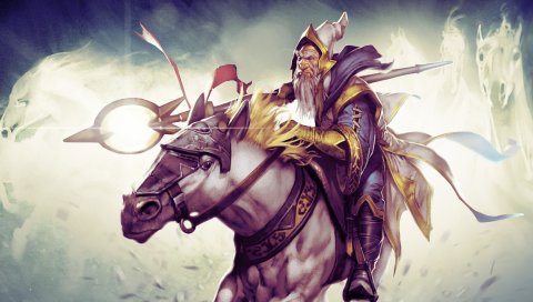 ezalor, DOTA 2, искусство
