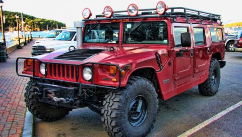 HUMMER, h1, альфа