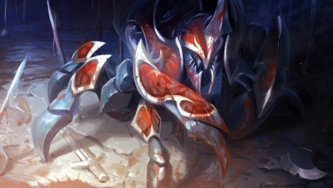 DOTA 2, арт, Никс убийцы