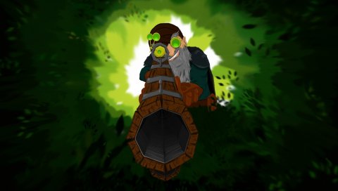 снайпера, DOTA 2, искусство