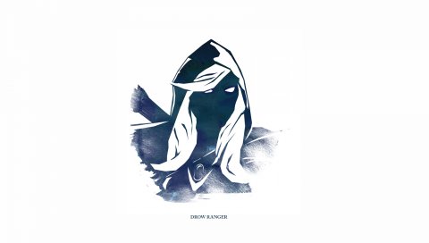 дроу рейнджер, DOTA 2, ст