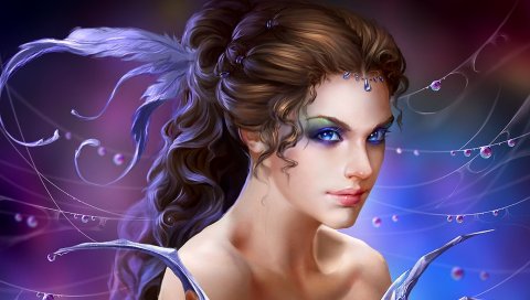 uildrim, дикий мечтатель, искусство, капли