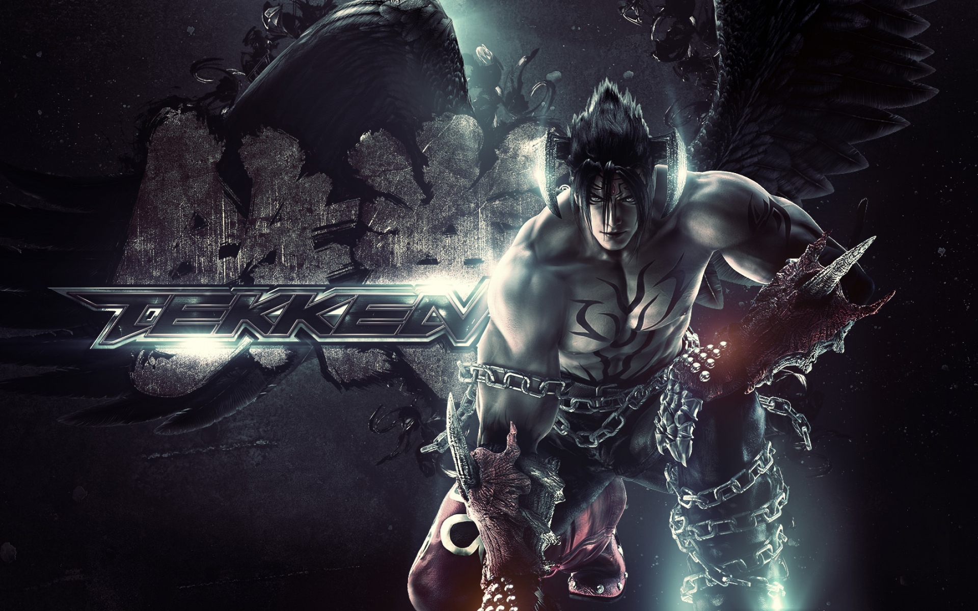 Картинки Tekken, игры, дьявол джин, борьба, истребитель, видеоигры фото и обои на рабочий стол
