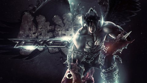 Tekken, игры, дьявол джин, борьба, истребитель, видеоигры