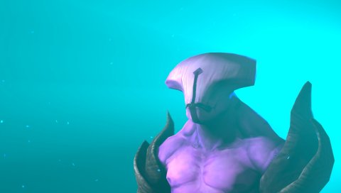 вневременное существо, DOTA 2, искусство, пустота