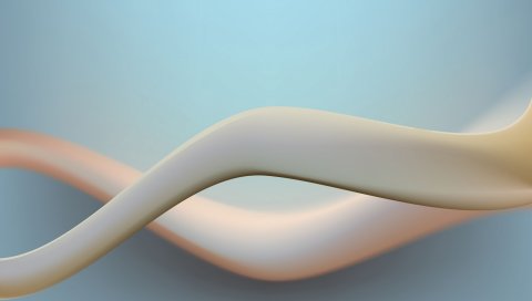 линия, 3d, шаблон, краска