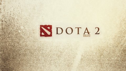 логотип, дота 2, искусство