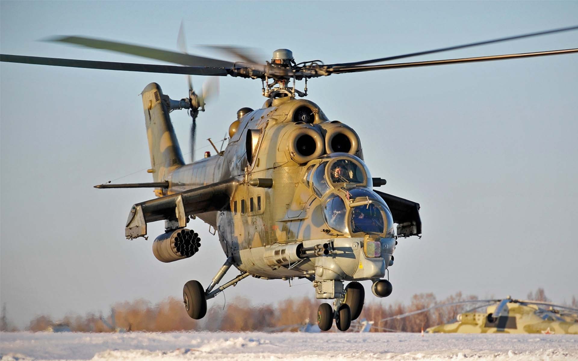 Картинки вертолет, Ми-24, советский, Россия, транспорт, военный, вертолет фото и обои на рабочий стол
