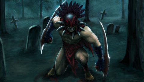 Bloodseeker, DotA 2, ст