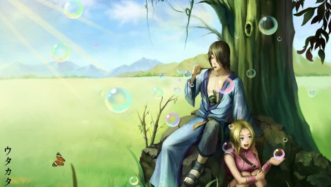 наруты, шиноби, Utakata, Хотару