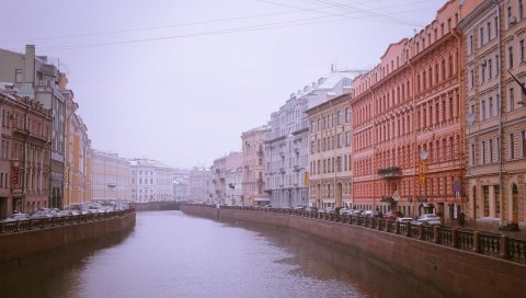 Мойка, Санкт - Петербург, Россия, строительство