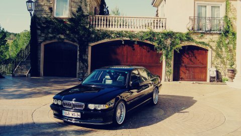BMW, E38, 740, классические, тюнинг, альпийские