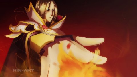 Вызывающего, DOTA 2, искусство