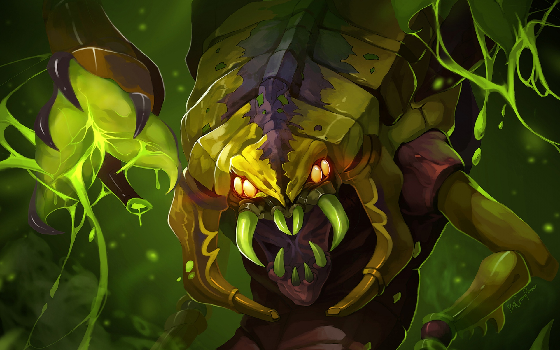 Картинки оптово - отпускные Deathbringer, venomancer, DOTA 3, ст фото и обои на рабочий стол