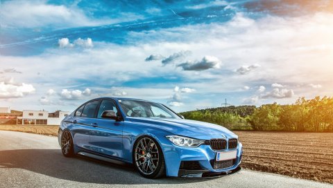 бмв, f30, 335i, тюнинг, позиция