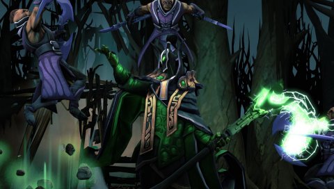 Rubick, анти-маг, против, DOTA 2