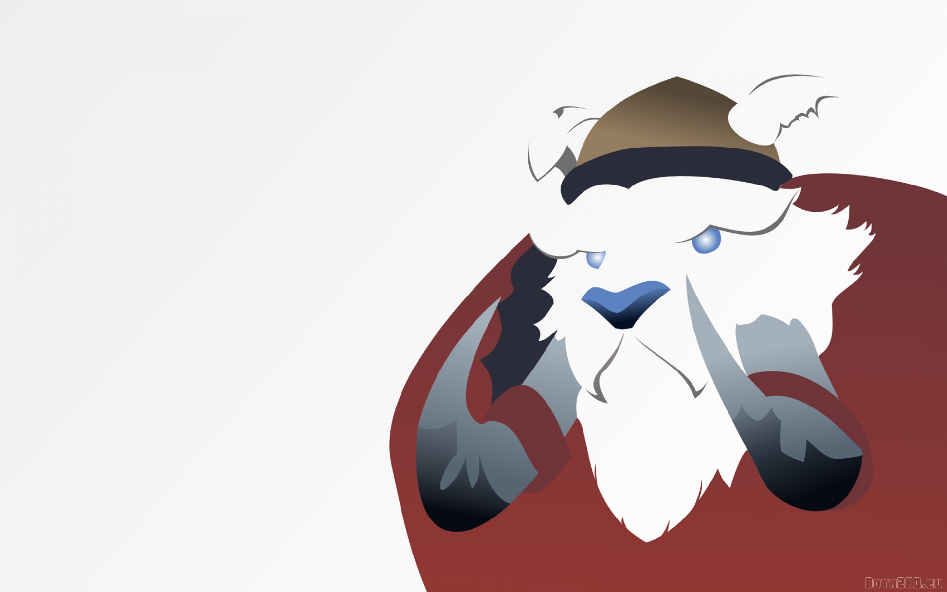 Картинки Имир, клык, DOTA 2,искусство фото и обои на рабочий стол