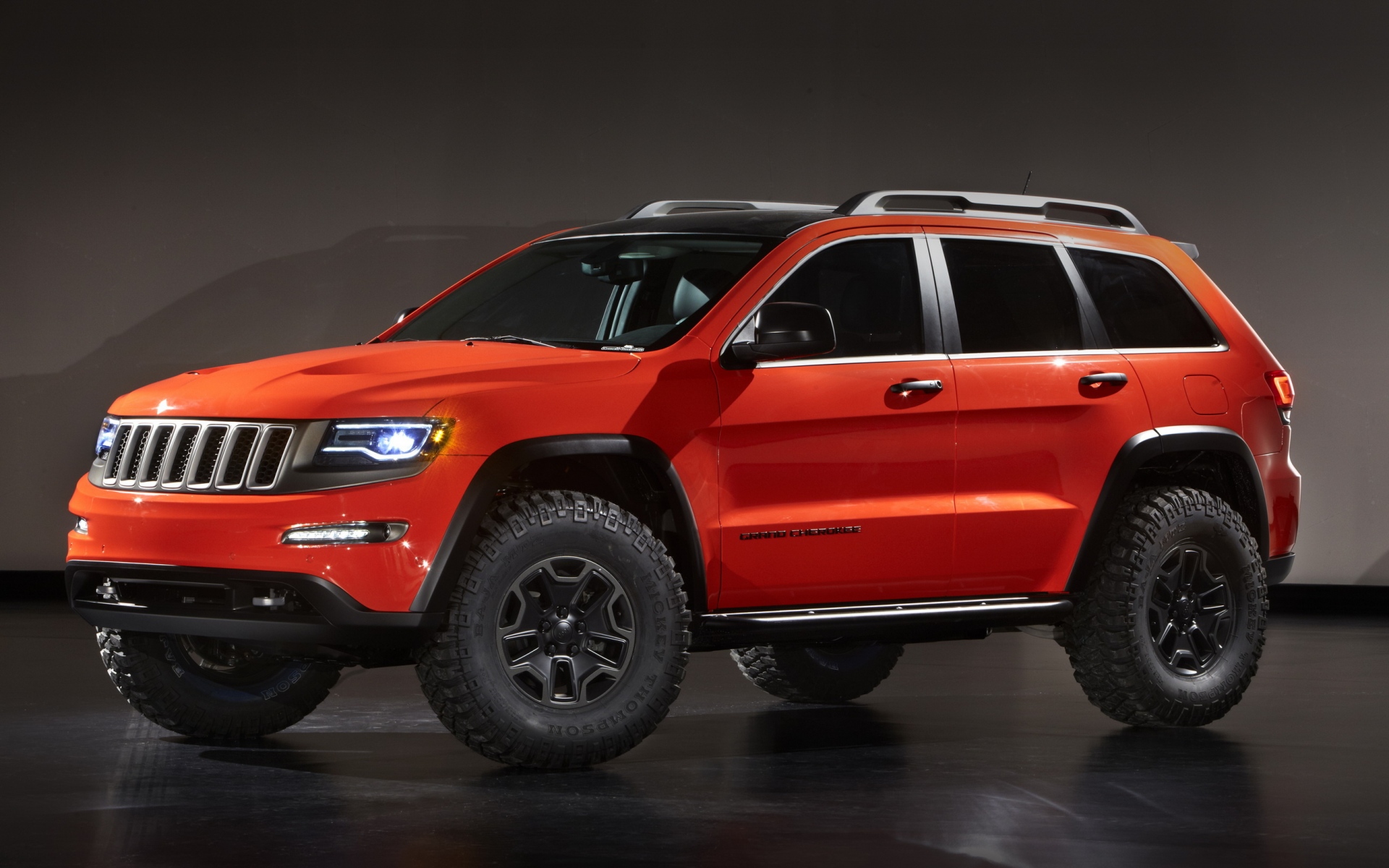 Картинки Mopar, джип, Гранд Чероки, концепция фото и обои на рабочий стол