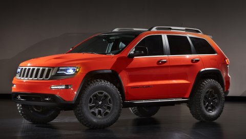 Mopar, джип, Гранд Чероки, концепция