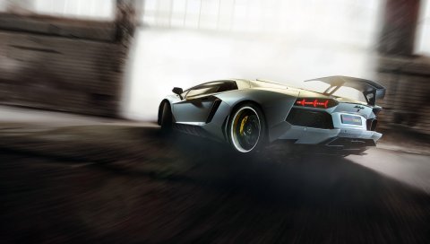 Lamborghini Aventador, Novitec torado, тюнинг, суперкар