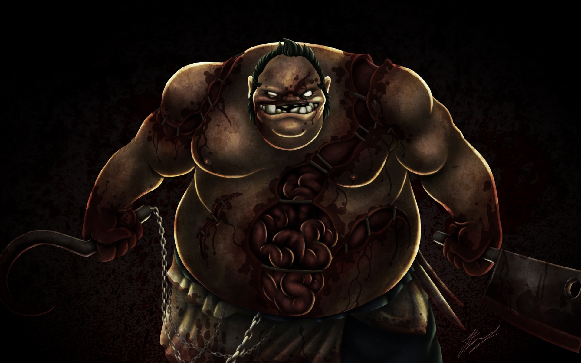 Pudge dota wallpaper фото 16