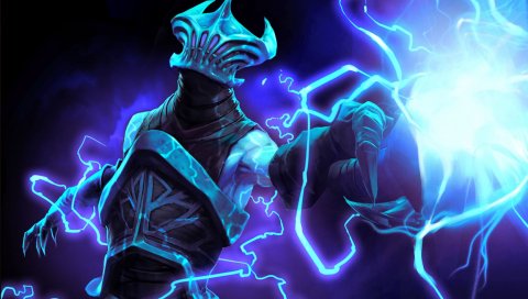 бритвой, Dota2, искусство