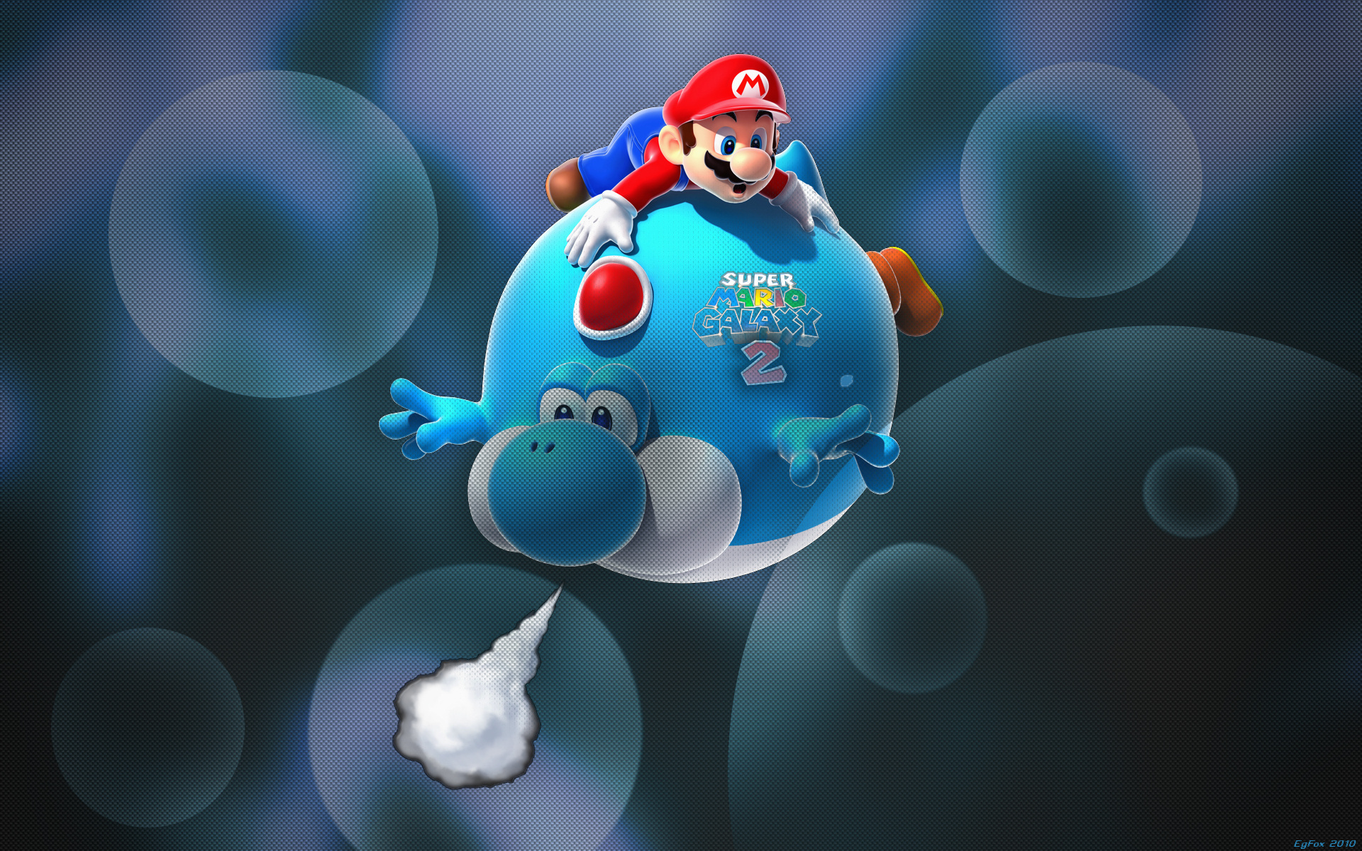 Картинки Super Mario Galaxy 2, игра, 3D, искусство фото и обои на рабочий стол