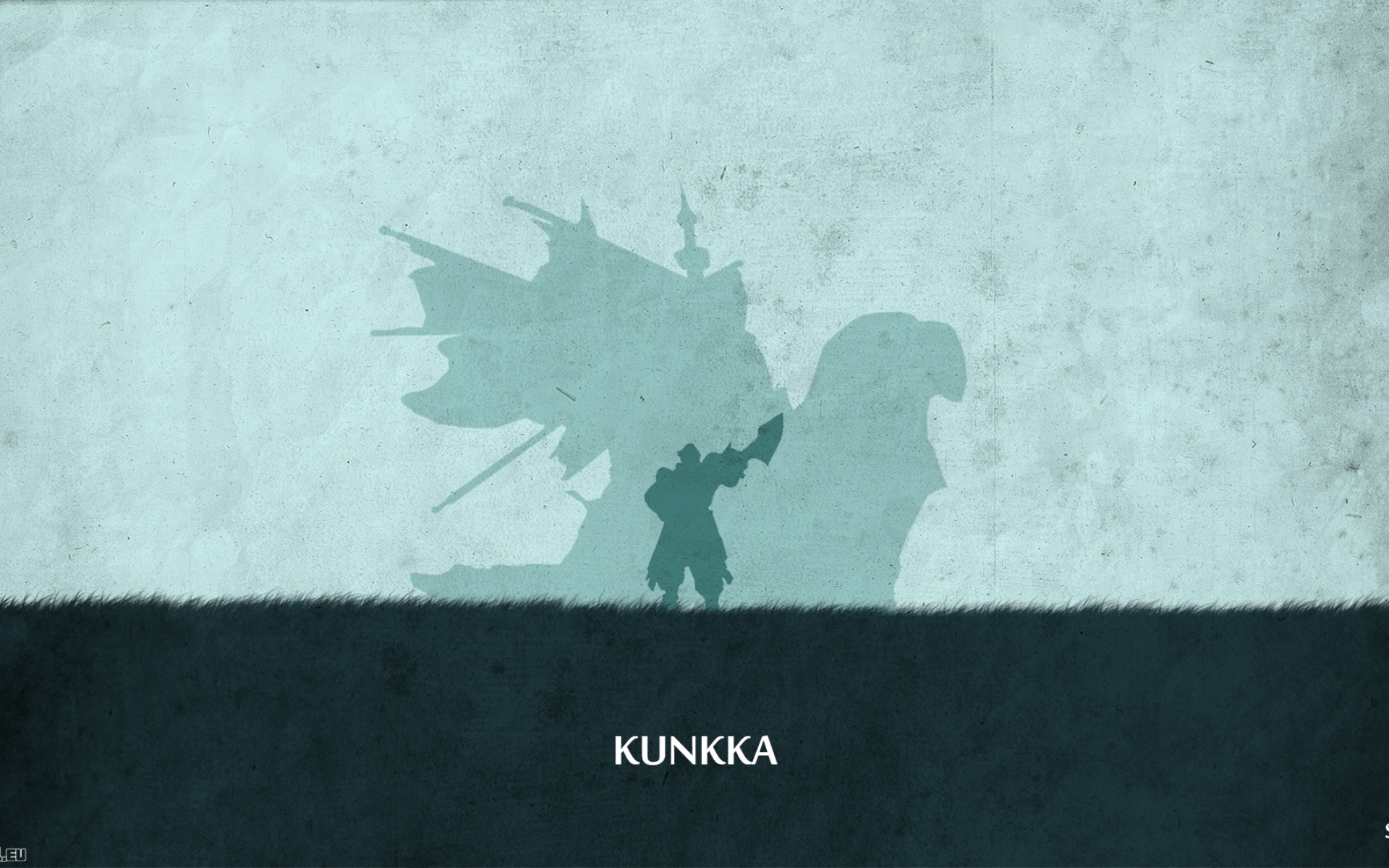 Картинки Kunkka, дота 2, искусство фото и обои на рабочий стол