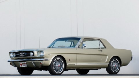 мустанга GT купе, 1965, мустанг, авто