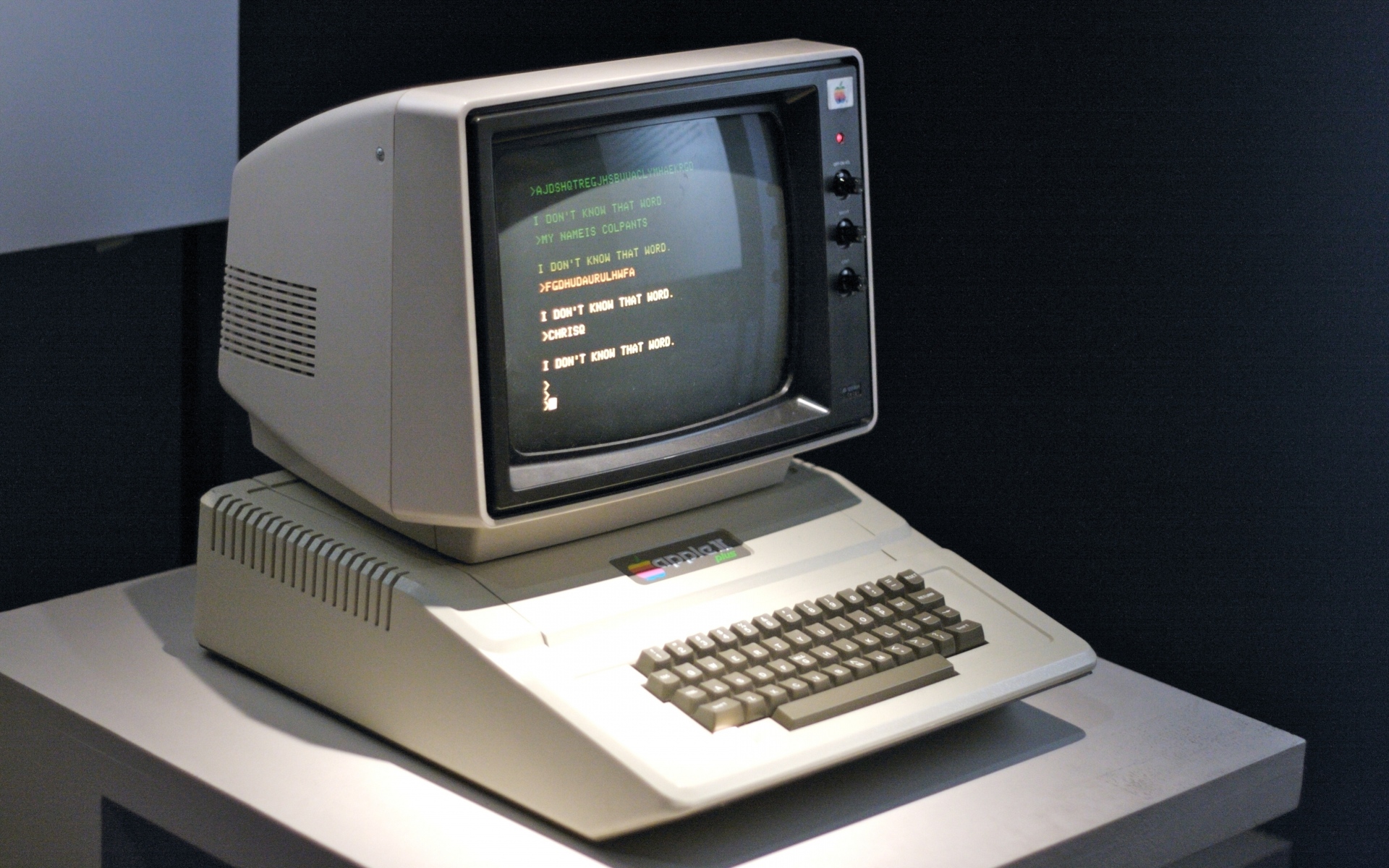 Картинки Apple, Mac, Apple II, 1977, макинтош фото и обои на рабочий стол