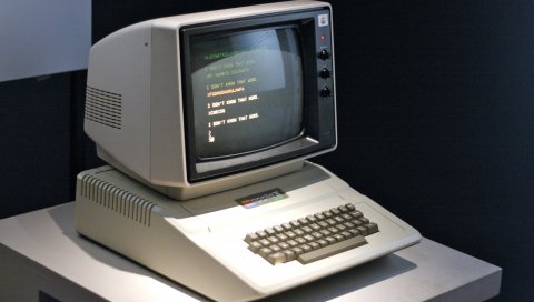 Apple, Mac, Apple II, 1977, макинтош