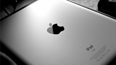 Ipad, яблоко , серые