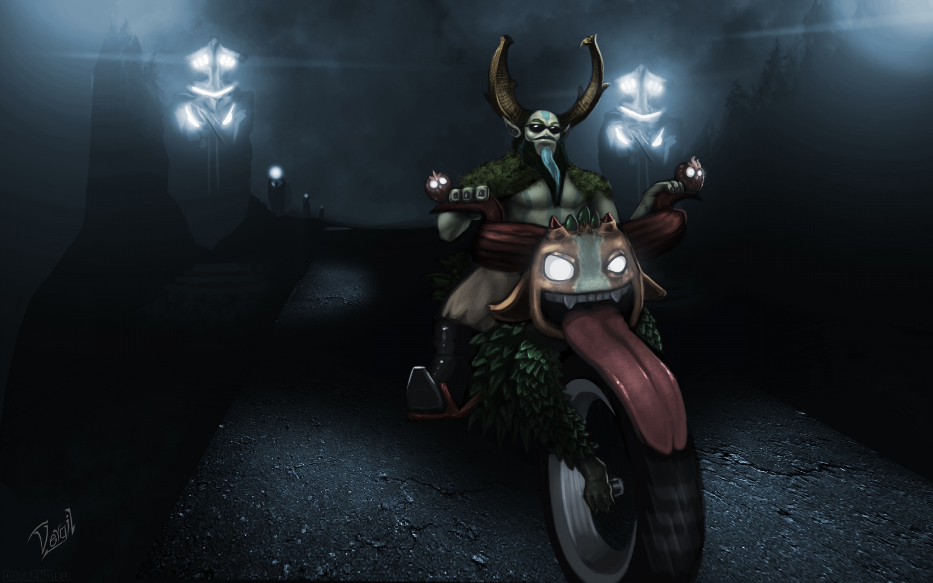 Картинки shagbark, DOTA 2 фото и обои на рабочий стол