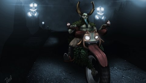 shagbark, DOTA 2