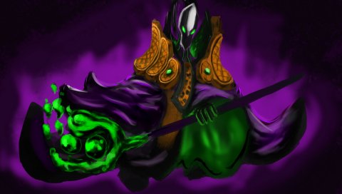 Rubick, Гранд магус, DOTA 2, искусство