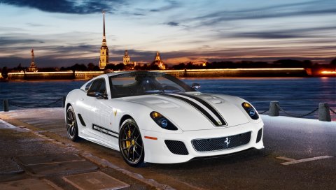 феррари, 599 GTO, 2-местный