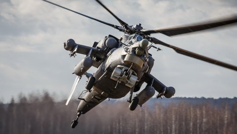 ми-28, удар, вертолет, русский