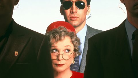Охрана tess, клетка nicolas, doug chesnic, shirley maclaine, tess carlisle