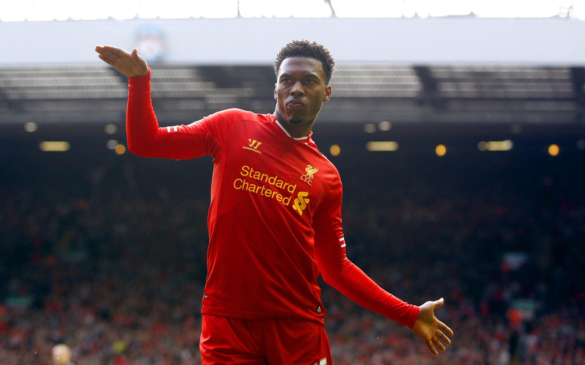 Картинки Liverpool fc, liverpool, lfc, ynwa, england, football, daniel sturridge, fa premier league, barclays, стандартная зафрахтованная фото и обои на рабочий стол