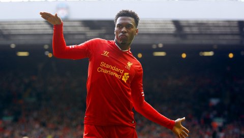 Liverpool fc, liverpool, lfc, ynwa, england, football, daniel sturridge, fa premier league, barclays, стандартная зафрахтованная