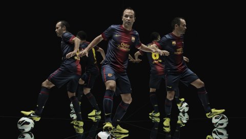 Andres iniesta, barca, fc barcelona,