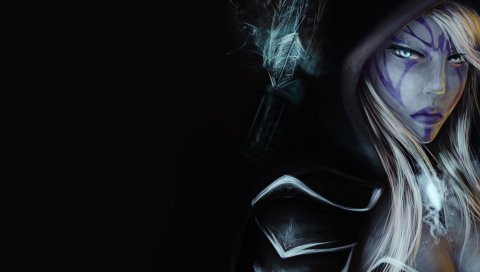 Traxex, drow ranger, dota 2