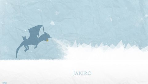 Джакиро, дота 2, искусство